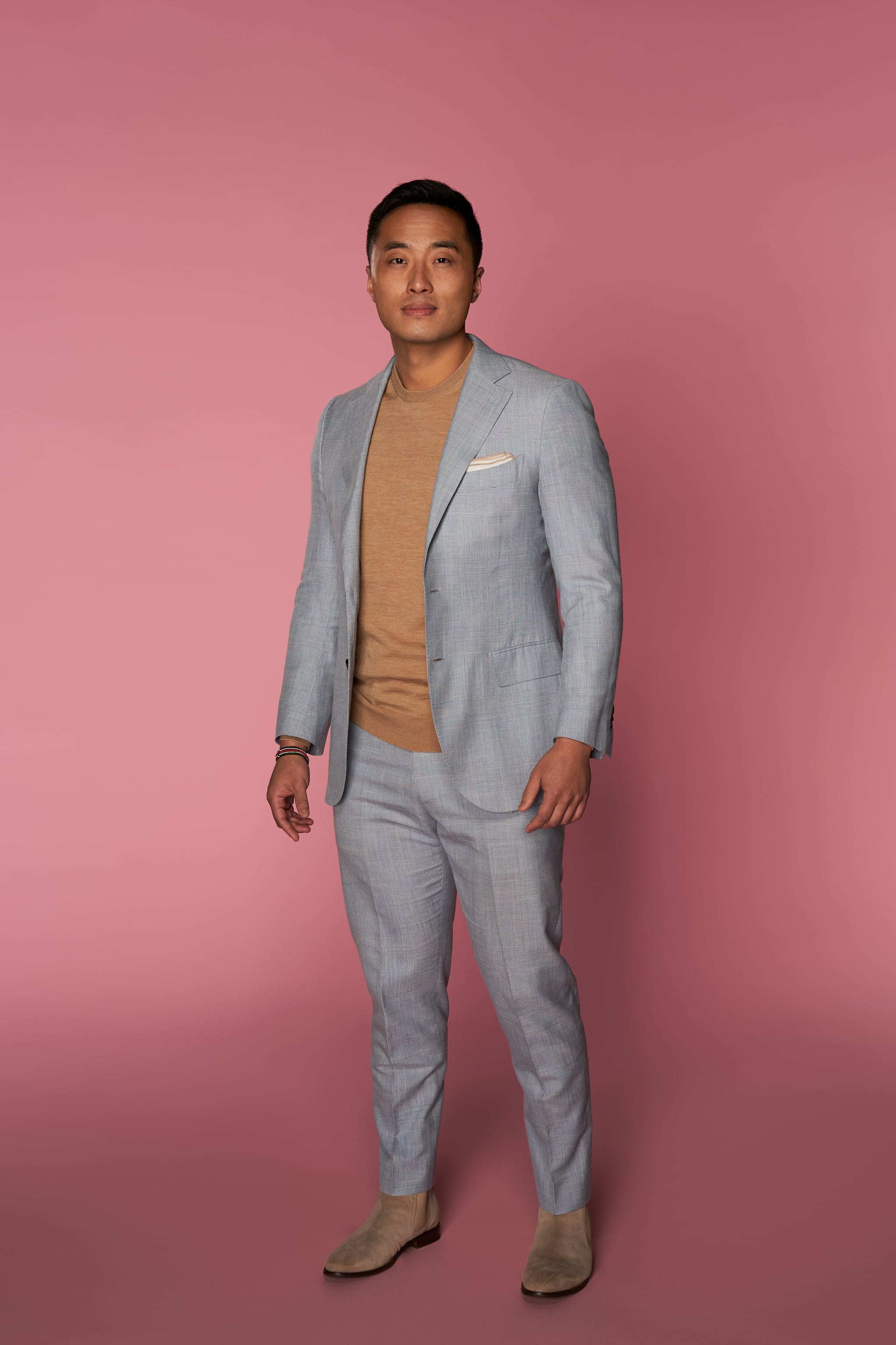 Love Is Blind. Andrew Liu in season 3 of Love Is Blind. Cr. Ser Baffo/Netflix © 2022