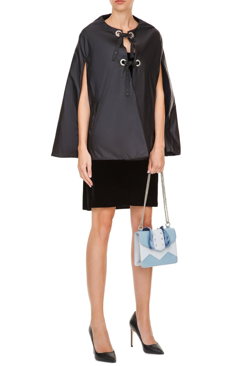 Adriana Morandi Tie Front Cloak