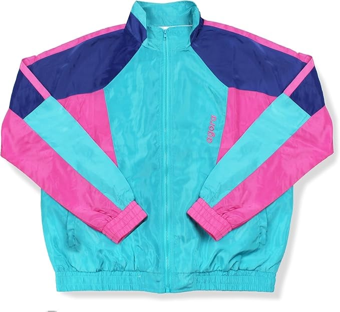 Agora Vantage Windbreaker ($50)
Disco is literally in the album title, so why not embrace it? This '70s-inspired windbreaker screams retro nostalgia with bright colors and bold energy. Perfect for the tour's style, and it's basically guaranteed to earn you a compliment or two.