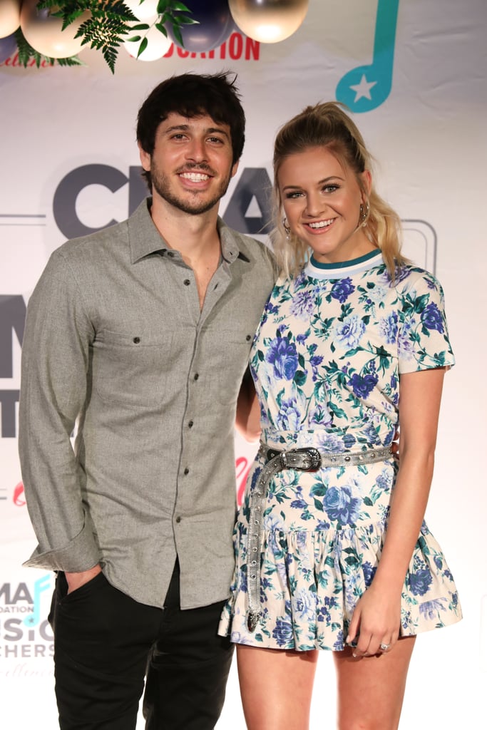 Pictures of Morgan Evans and Kelsea Ballerini