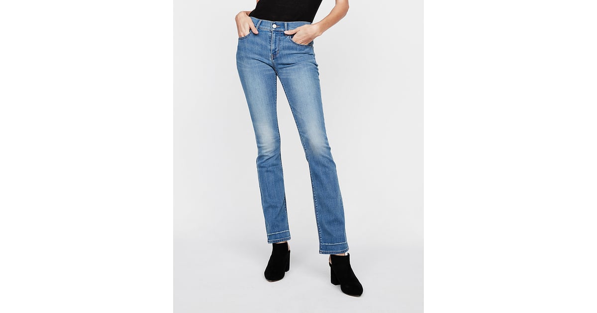 Express barely boot hotsell jeans