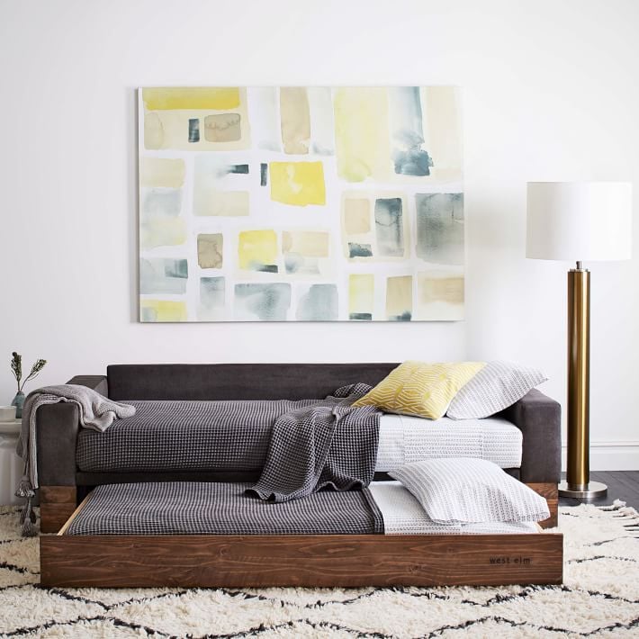 A Trundle Daybed: West Elm SpringHill Suites Trundle Sofa/Daybed