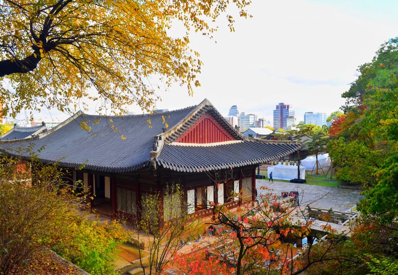 Palaces in Seoul