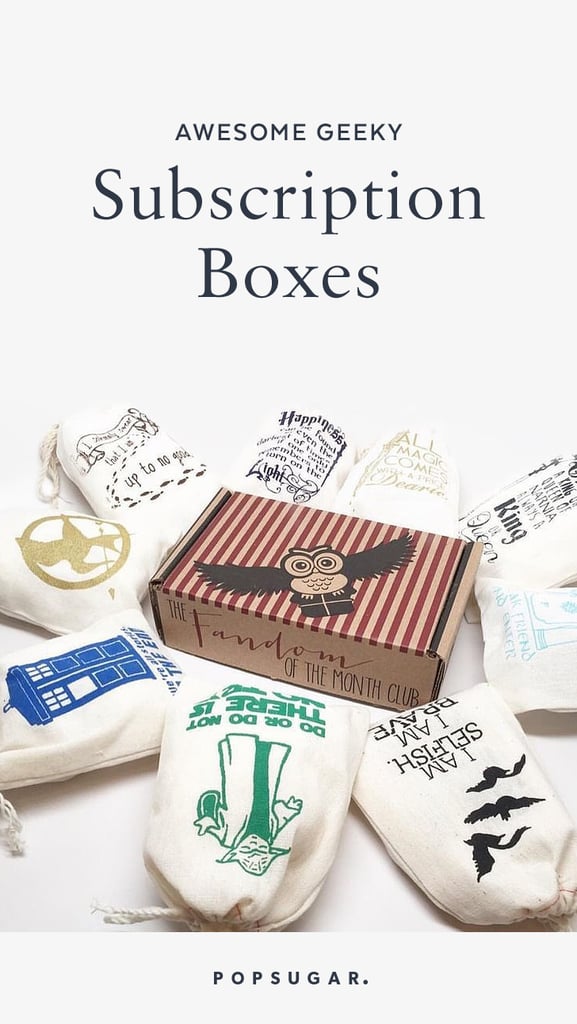 Geeky Subscription Boxes