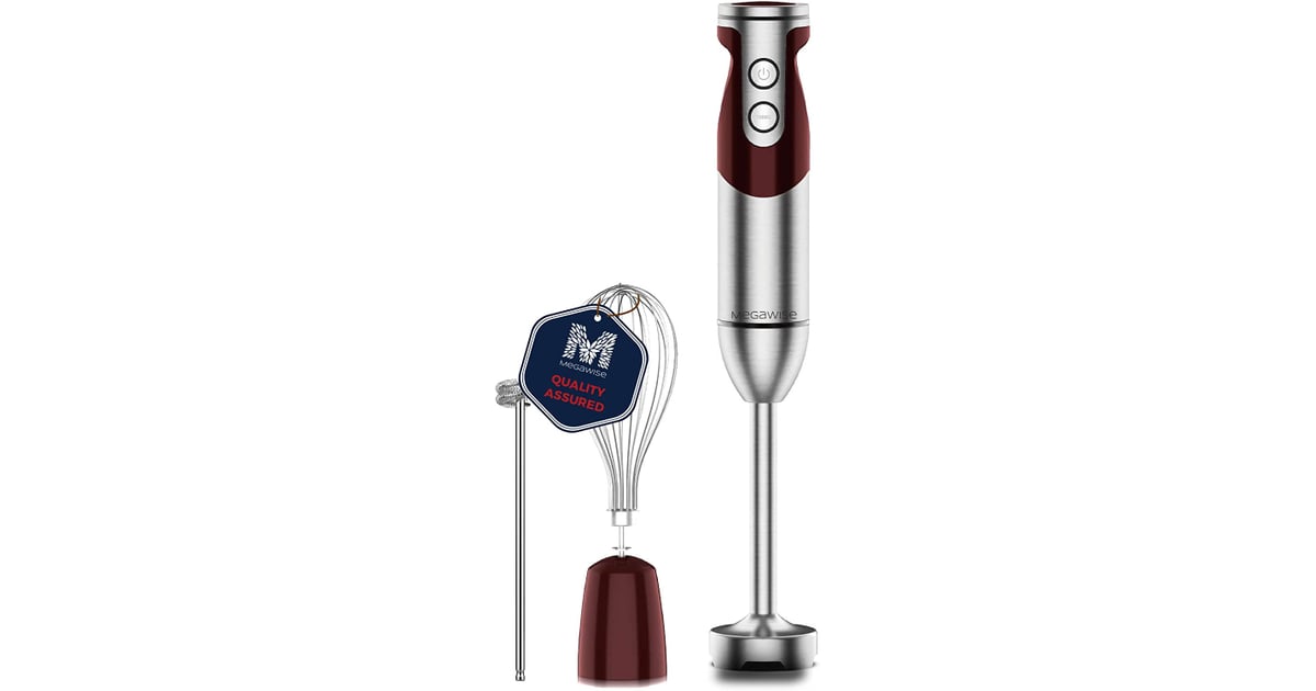 Heavy-duty Immersion Blenders Stainless Steel Shaft - WSB2W