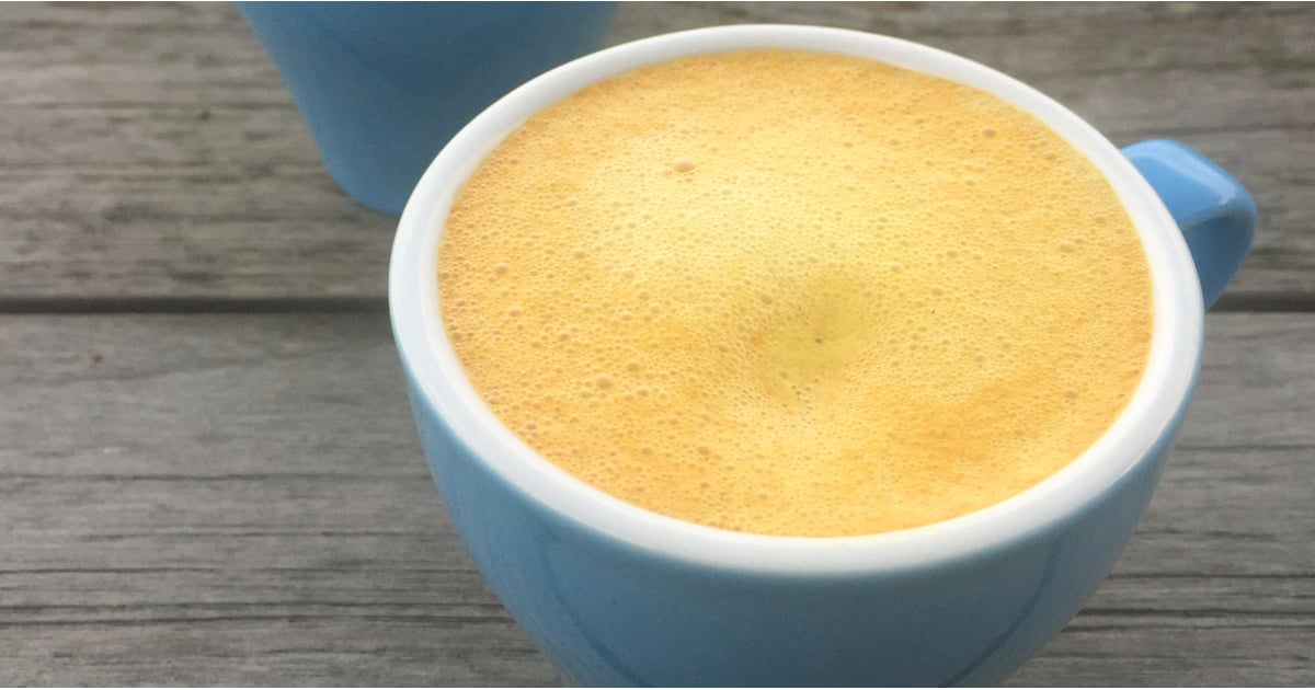 Turmeric Latte Recipe POPSUGAR Fitness Australia