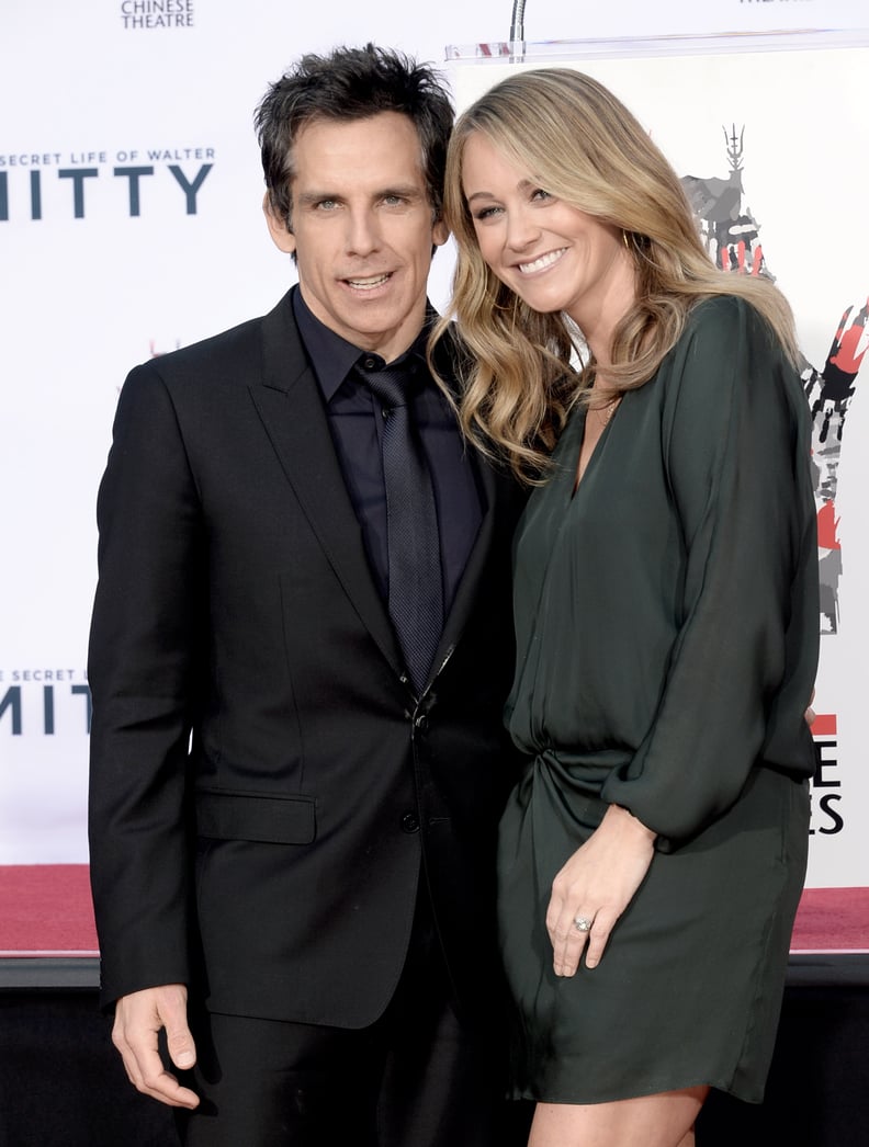 Ben Stiller and Christine Taylor Got Married the Year Before the Movie Came Out