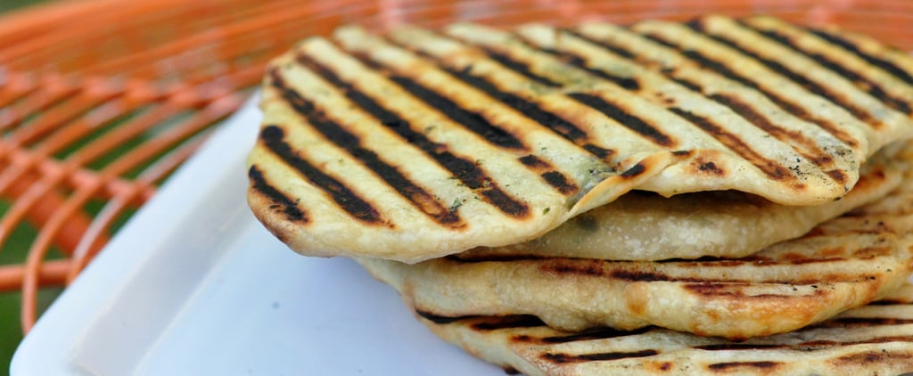 Grilled Flatbread Recipe