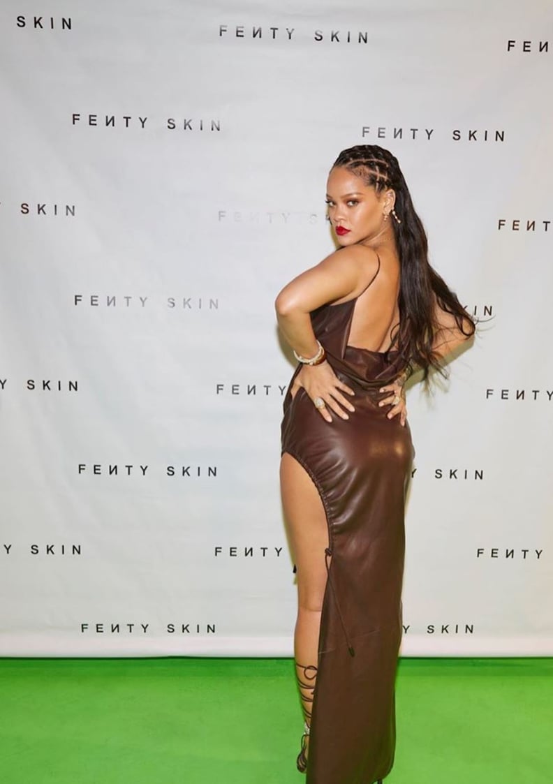 Rihanna Wearing Fenty at Her Virtual Fenty Skin Launch in July 2020