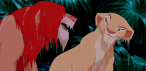 Who else could tell Simba, "Boy, bye!"?