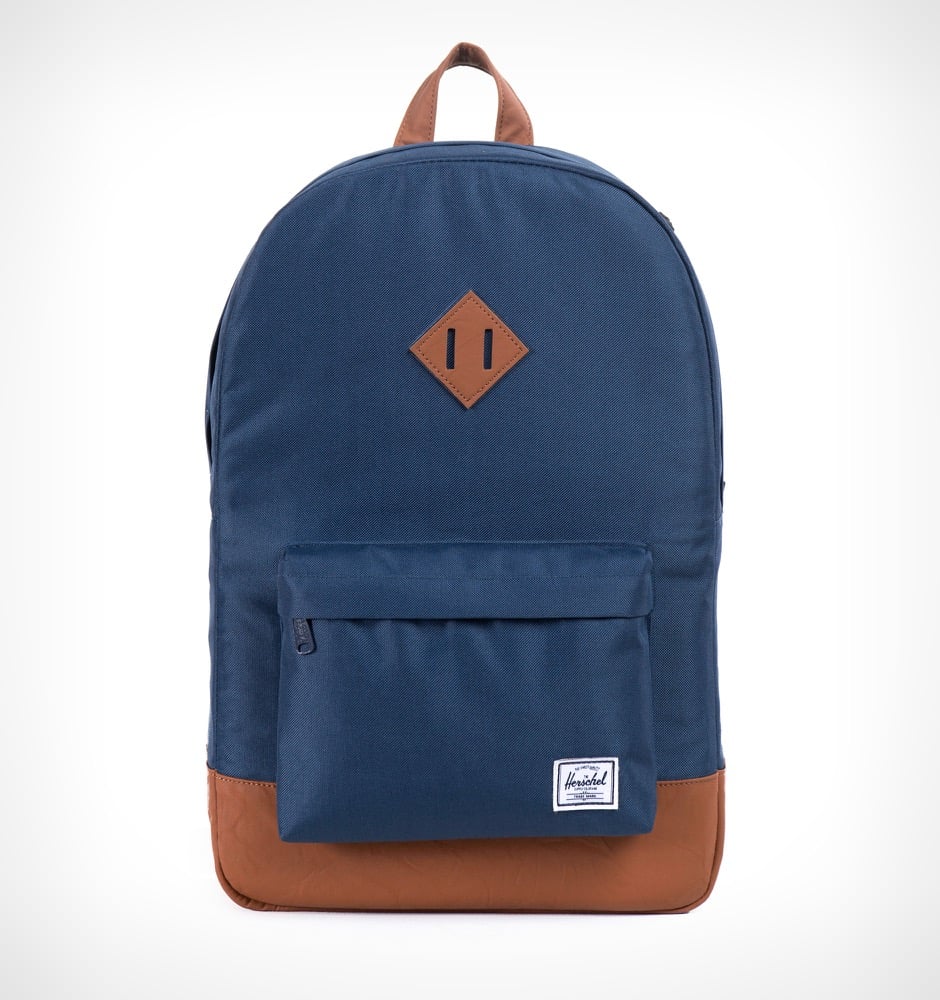 Herschel Heritage Backpack What to Wear to Spin Class POPSUGAR