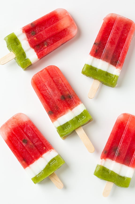 Watermelon Popsicles