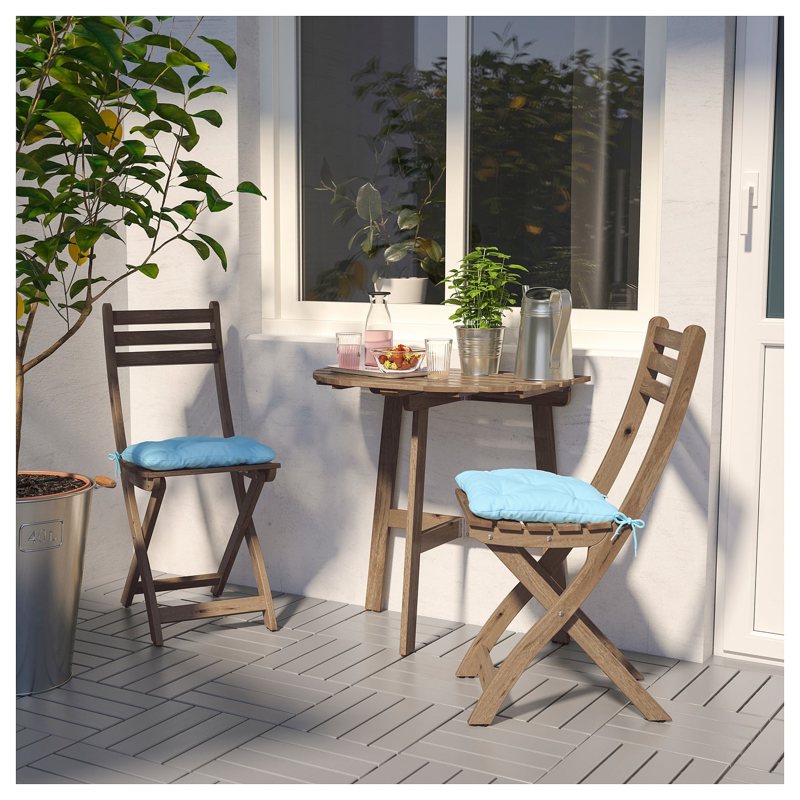 Best Ikea Outdoor Furniture For Small Spaces | PS Home