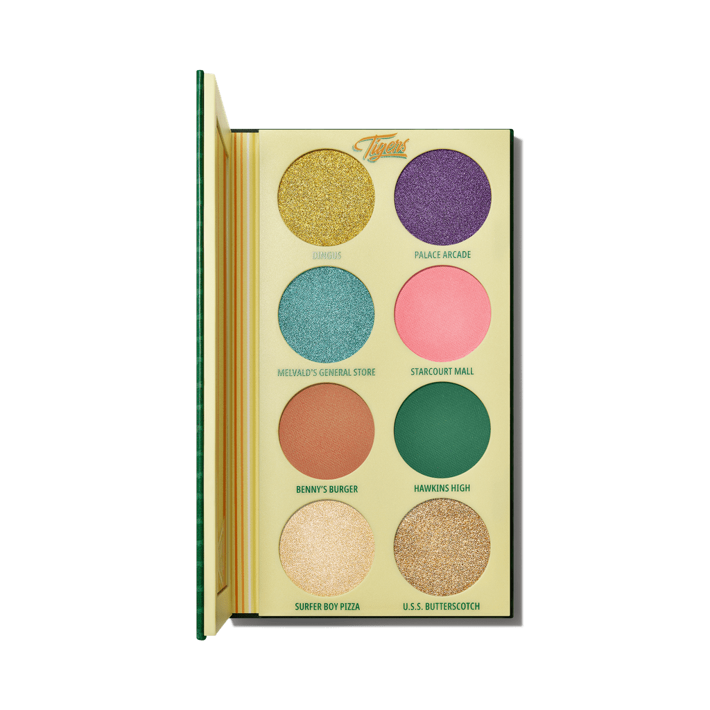 An Eyeshadow Palette: MAC Cosmetics x "Stranger Things" Hawkins Class of 1986 Eye Palette