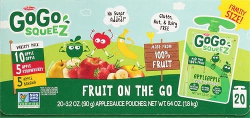 Best Pouch Snack For Preschool