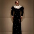 Emma Corrin's Velvet Miu Miu Gown Is Pierrot the Clown-Meets-Lady Di