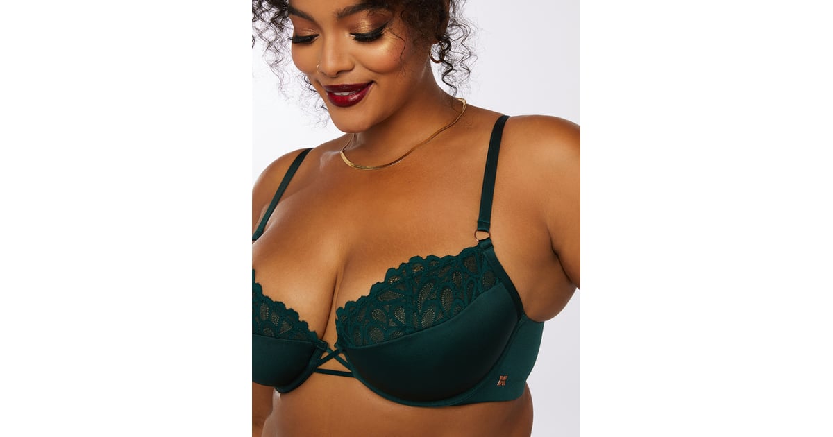 Savage Not Sorry Half Cup Bra with Lace
