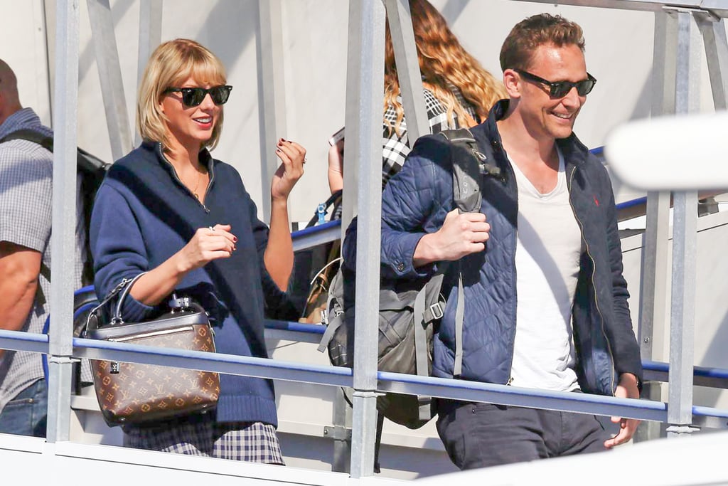 Taylor Swift and Tom Hiddleston at LAX Photos July 2016
