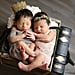 Romeo and Juliet Newborn Photo Shoot