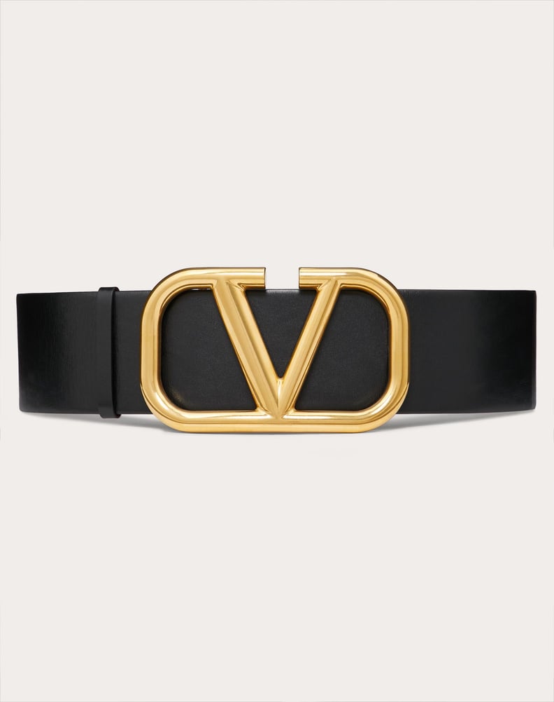 Valentino Reversible V-Logo Belt