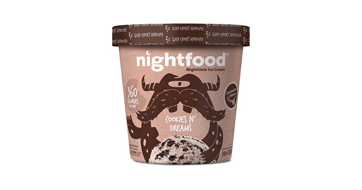 Cookies 'N' Dreams SleepFriendly Ice Cream From Nightfood POPSUGAR