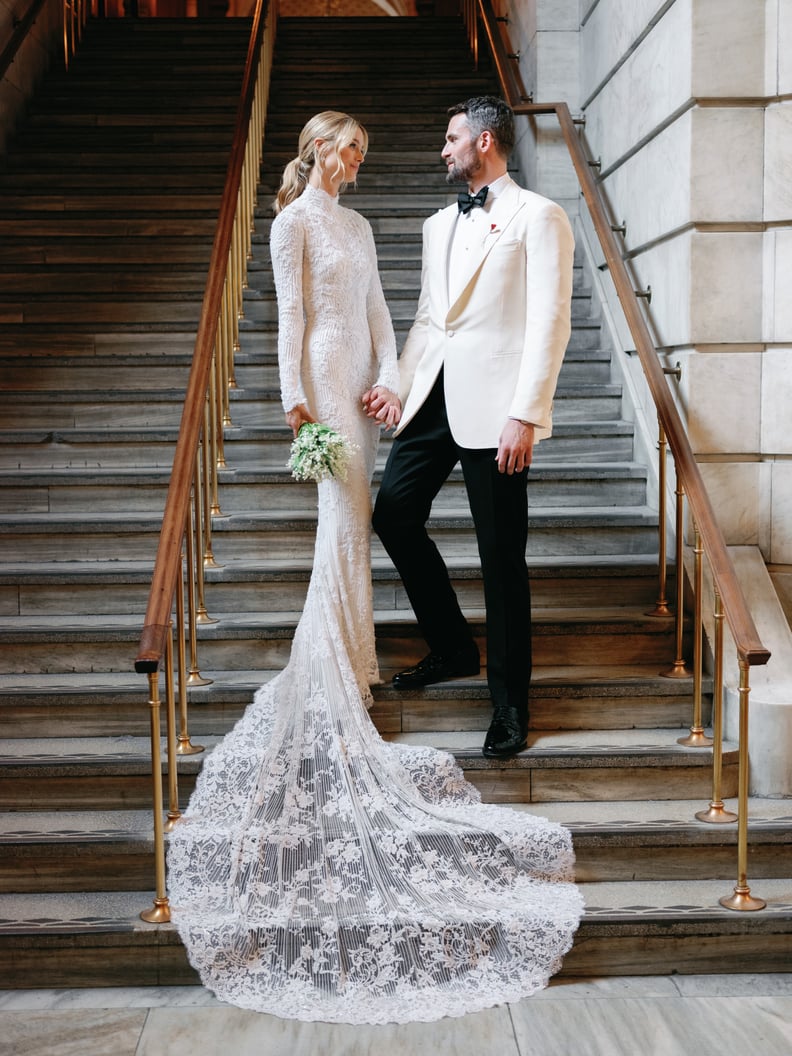 Kate Bock and Kevin Love Are Married—Inside the Bride's Final Wedding Dress  Fitting at Ralph Lauren