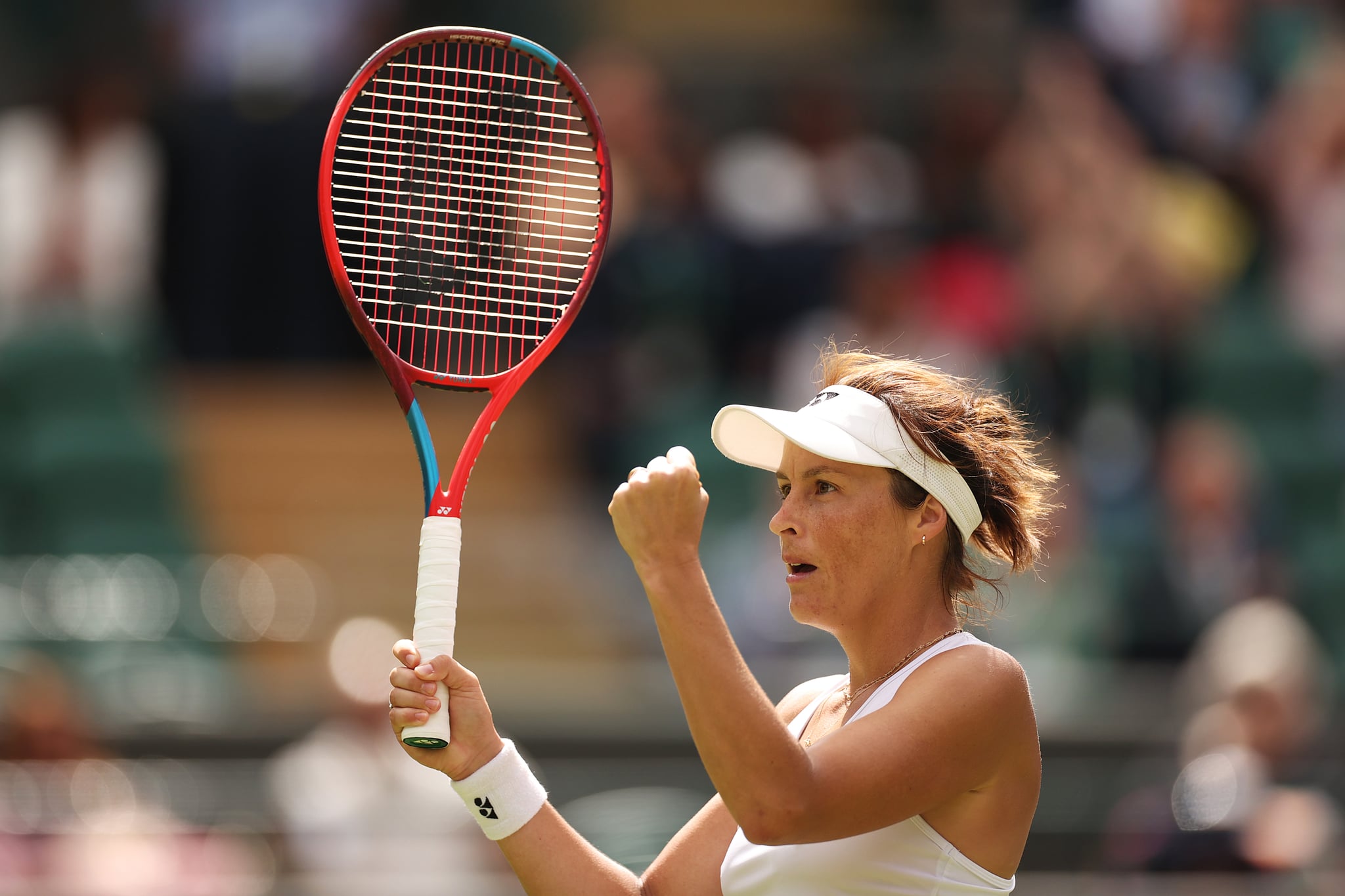 Tatjana Maria Advances to Wimbledon Semifinals POPSUGAR Fitness UK