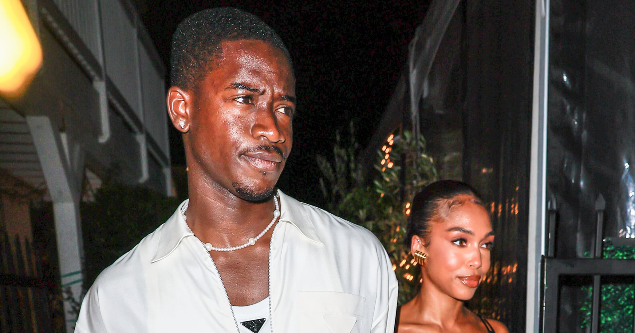 Lori Harvey Wears the Tiniest of LBDs For Date Night With Damson Idris