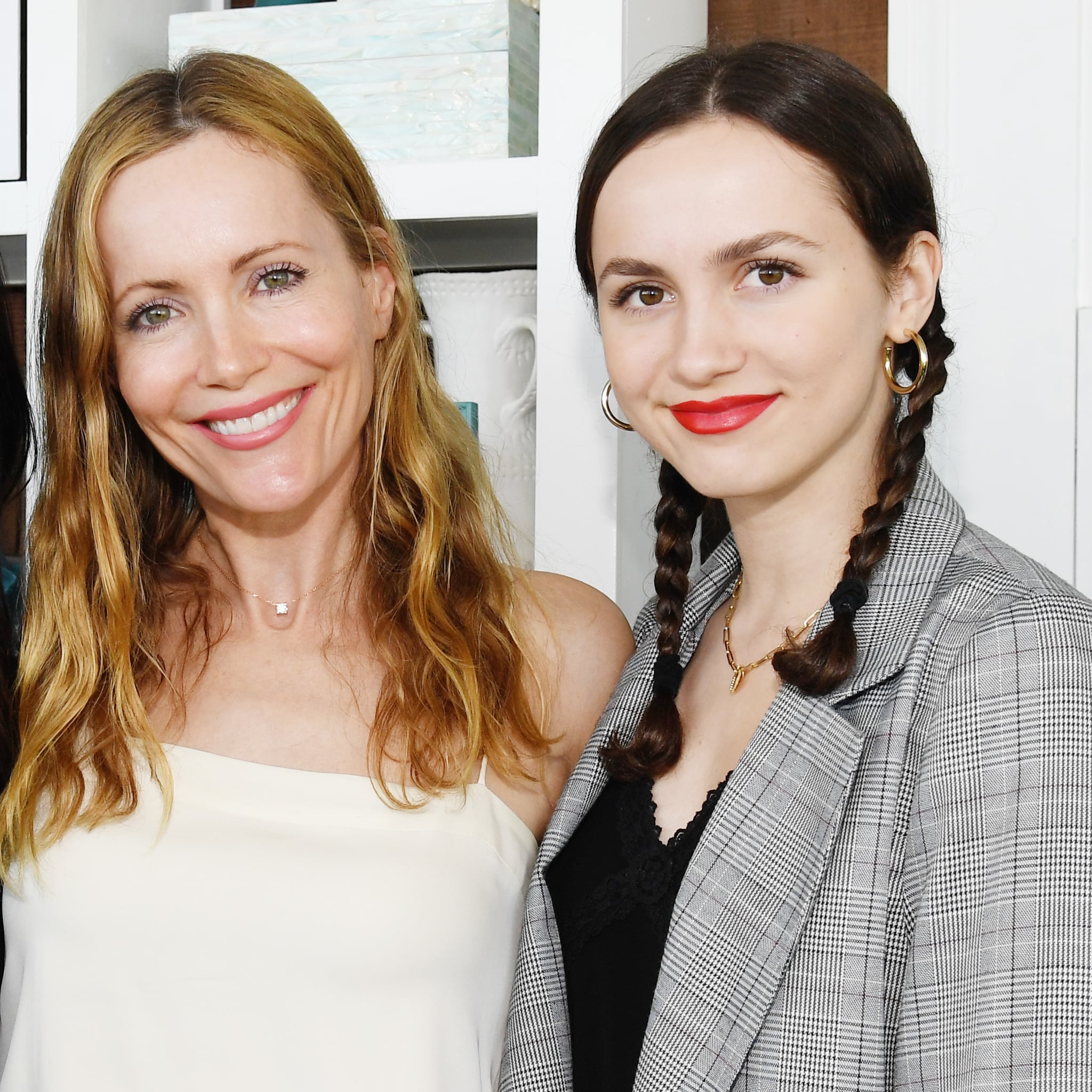 Leslie Mann's Beauty Advice for Daughter Maude Apatow