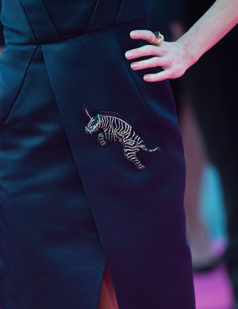 Renee Zellweger Schiaparelli Dress Bridget Jones Premiere