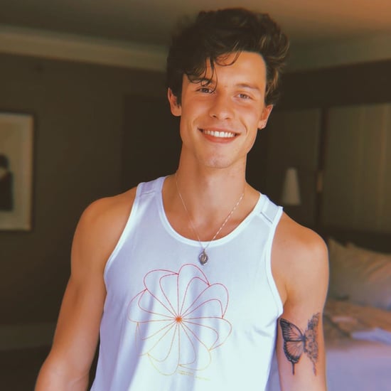 Shawn Mendes Butterfly Tattoo