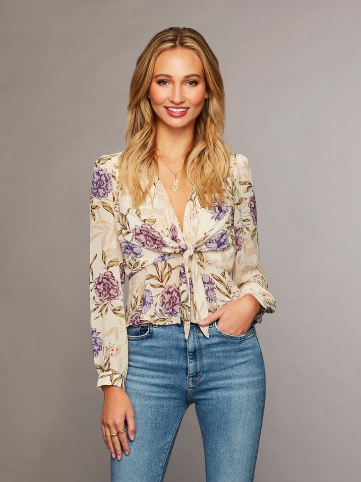 Who Is Bri Barnes From The Bachelor Popsugar Entertainment