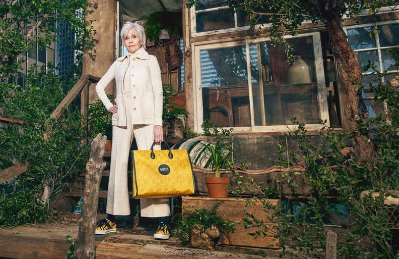 Jane Fonda Starring in Gucci's Sustainable Campaign