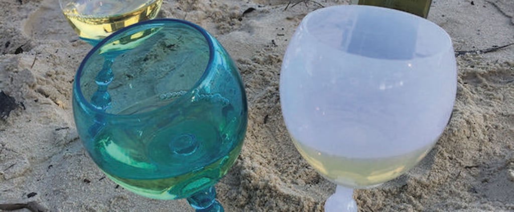 Floating Wine Glasses at Aldi