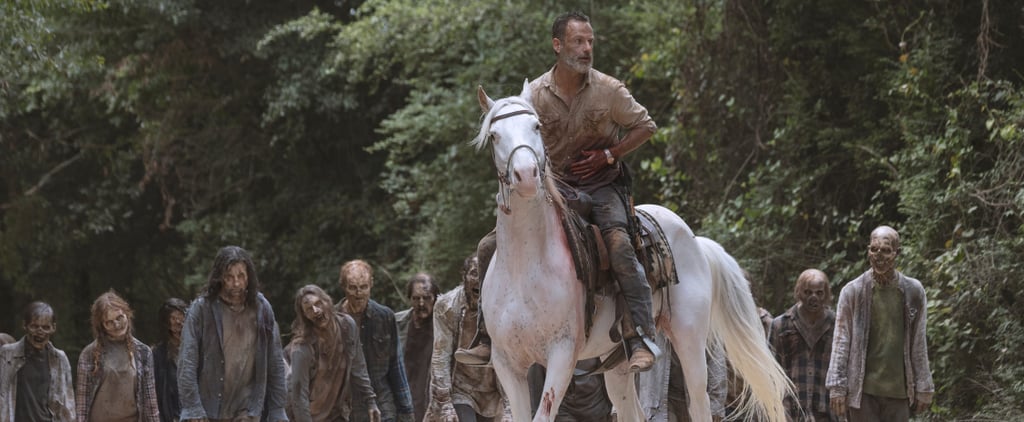 The Walking Dead Trailer for Rick Grimes's Last Episode