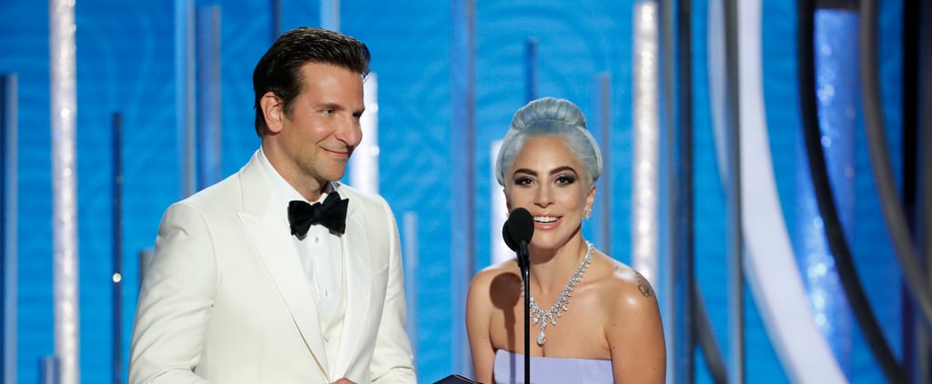 Lady Gaga and Bradley Cooper Joke at 2019 Golden Globes