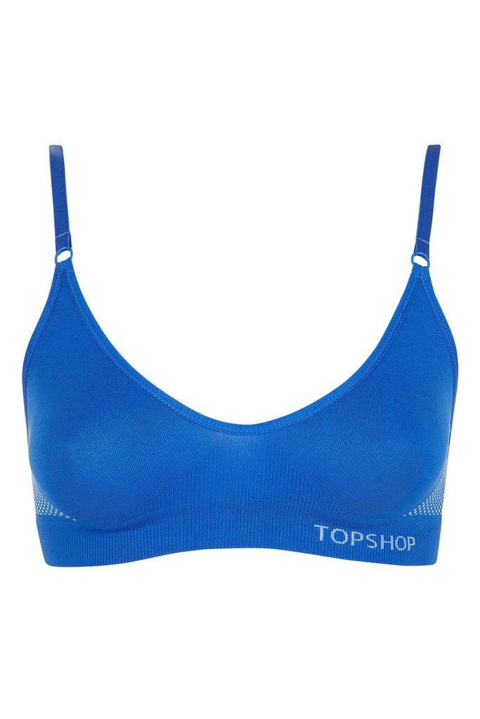 Topshop Seamless Sporty Branded Bra ($15)