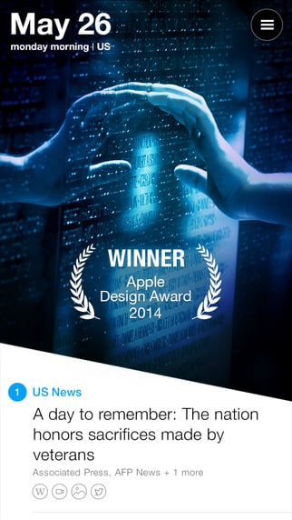 Yahoo News Digest Free Ios And Android Stay On The Top Of The