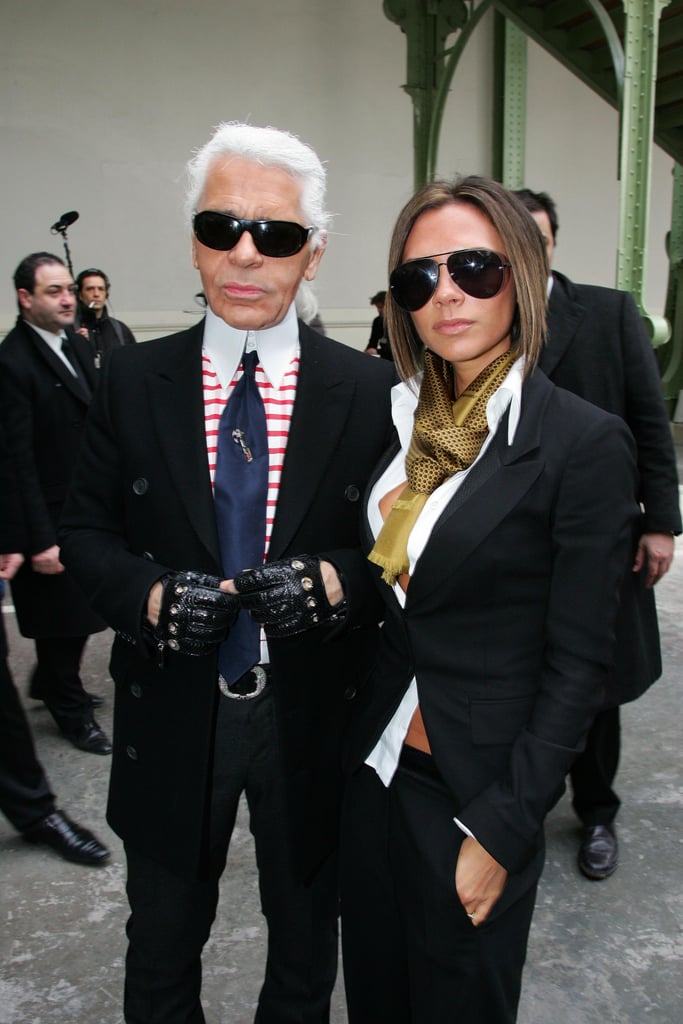 Victoria Beckham's Tribute to Karl Lagerfeld on Instagram