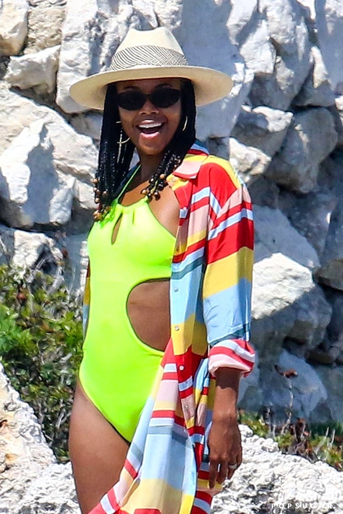 Gabrielle Union and Dwyane Wade in France May 2018