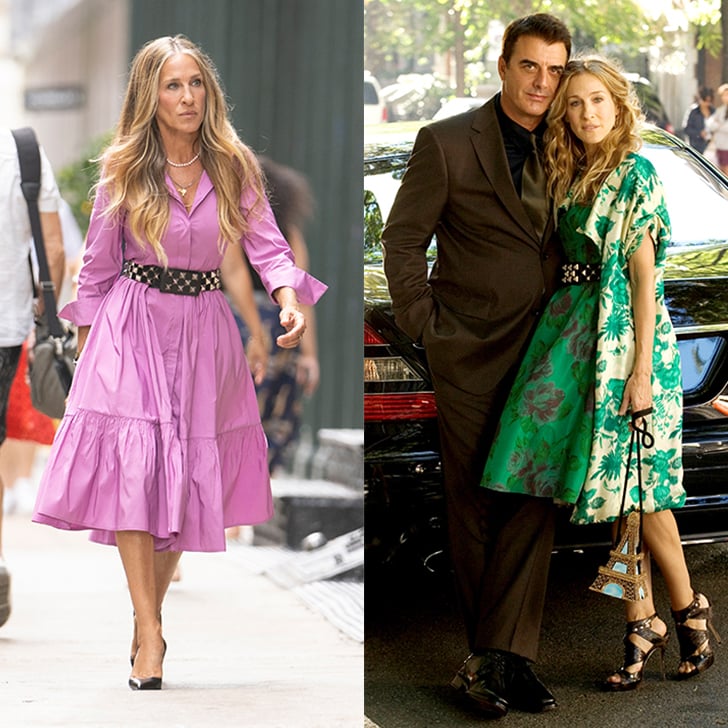 Carrie Bradshaw Re Wears Roger Belt From Sex and the City  