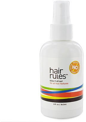 Hair Rules Blow It All Out