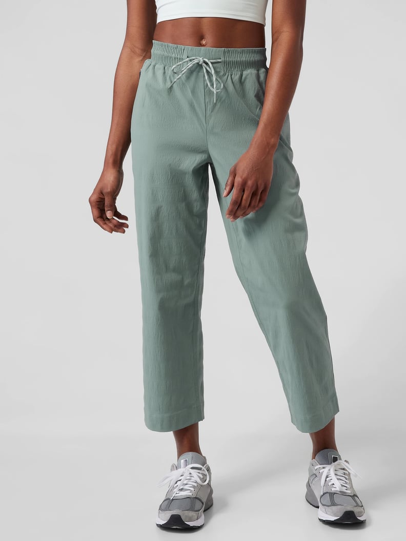 Trekkie Straight Crop Pant