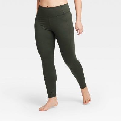 All in Motion Women's Simplicity Mid-Rise Leggings