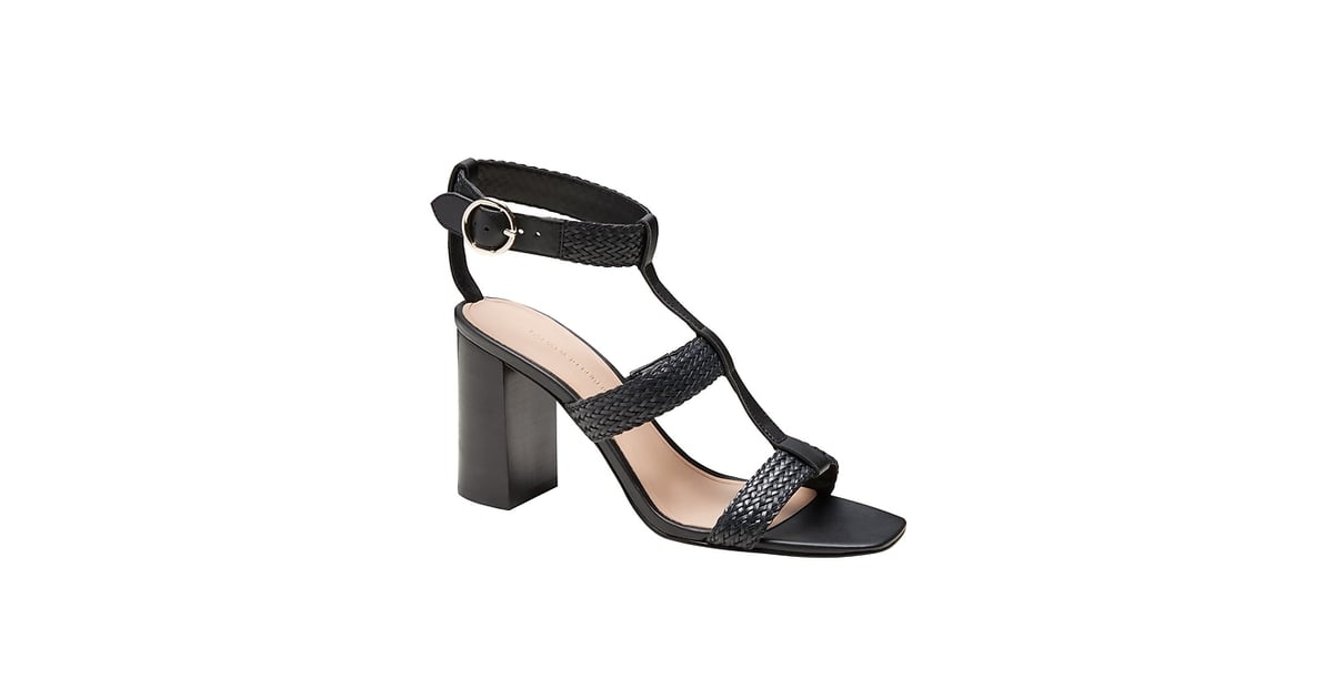 Banana republic shop block heel sandal