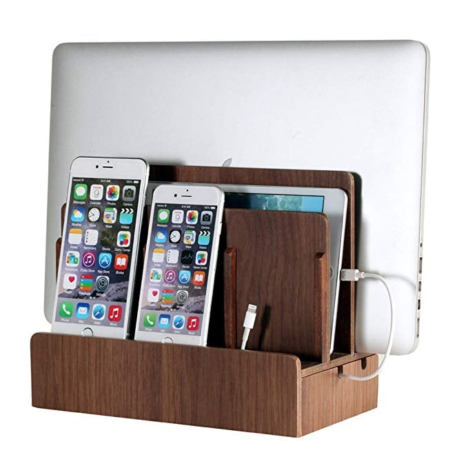Multi-Device Charging Station Dock and Organiser