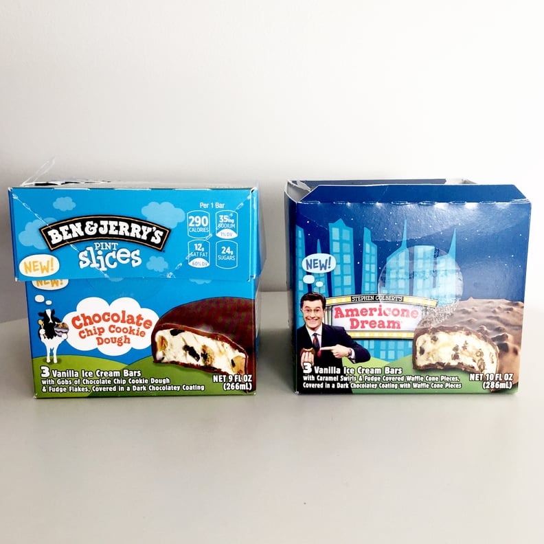 Ben & Jerry's Pint Slices in Americone Dream