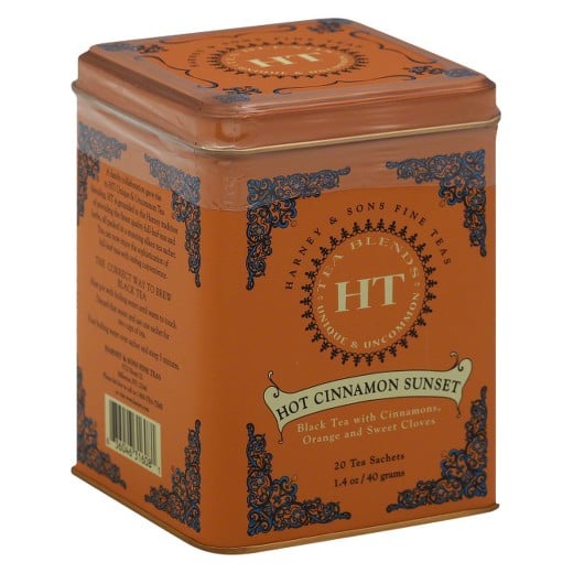 Hot Cinnamon Sunset