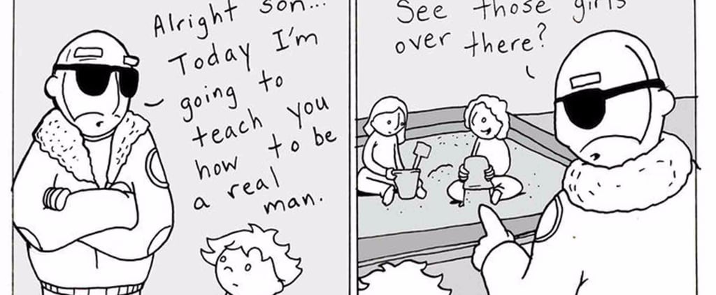 This Dad's Comic Series Should Be Required Reading