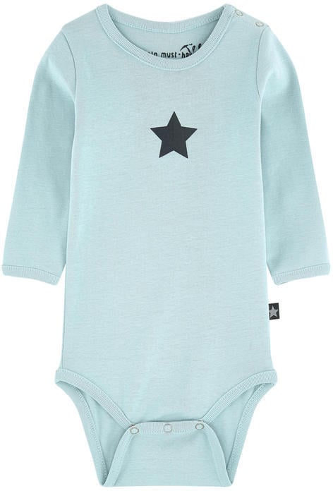 Molo Graphic Onesies Foss ($25)